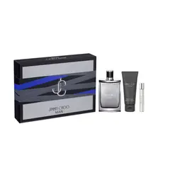 JIMMY CHOO - Set de Perfume Hombre 100 ml + EDT 7 5 ml + SG 100ML