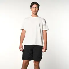 ECKO - Camiseta Hombre Manga corta con Bordado de Algodón