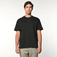 ECKO - Camiseta Hombre Manga corta con Bordado de Algodón