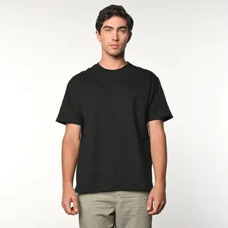 ECKO - Camiseta Hombre Manga corta con Bordado de Algodón