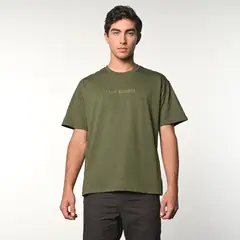 ECKO - Camiseta Hombre Manga corta con Bordado de Algodón