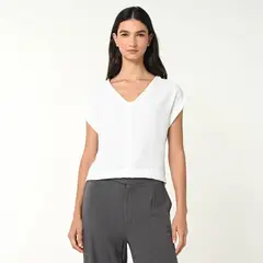 UNIVERSITY CLUB - Blusa Mujer Manga corta
