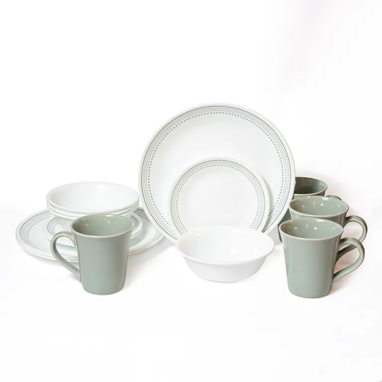 Vajilla Corelle: 4 Puestos 16 piezas Mystic