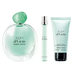 ARMANI - Mujer Set Perfume Aqua Di Gioa EDP 100 ml Eau de parfum