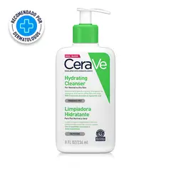 CERAVE - Limpiador Limpiador Hidratante 8Oz para Piel Normal 236 ml