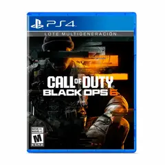 SONY - PS4 Call Of Duty Black Ops 6 Latam