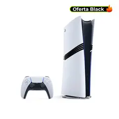 PLAYSTATION - Consola PS5 PRO Digital 2TB Blanco | Incluye 1 control inalámbrico DualSense | Incluye Juego Preinstalado ASTRO¿s PLAYROOM