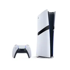 PLAYSTATION - Consola PS5 PRO Digital 2TB Blanco | Incluye 1 control inalámbrico DualSense | Incluye Juego Preinstalado ASTRO¿s PLAYROOM