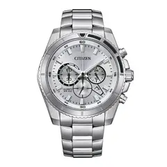 CITIZEN - Reloj Hombre. Reloj Acero inoxidable Plateado AN8200-50A