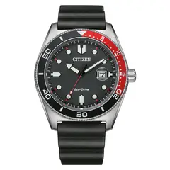 CITIZEN - Reloj Hombre. Reloj Poliuretano Negro AW1769-10E