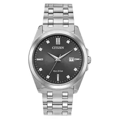 CITIZEN - Reloj Hombre. Reloj Acero inoxidable Plateado BM7100-59H