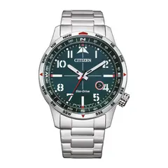 CITIZEN - Reloj Hombre. Reloj Acero inoxidable Plateado BM7551-84X