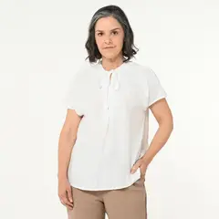 NEWPORT - Blusa Mujer Manga corta
