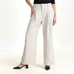 SOUTHLAND - Pantalón Wide leg Mujer Tiro alto