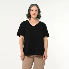 SOUTHLAND - Blusa Mujer Manga 3/4