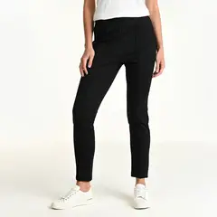 SOUTHLAND - Pantalón Wide leg Mujer Tiro alto