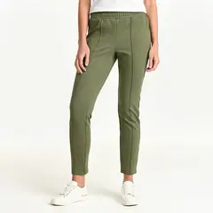 SOUTHLAND - Pantalón Wide leg Mujer Tiro alto