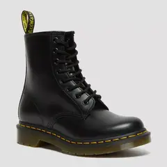 DR MARTENS - Botas Dr. Martens para Mujer 1460 Black Smooth