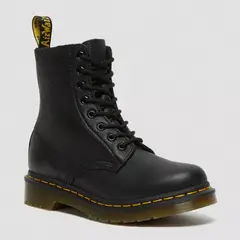 DR MARTENS - Botas Dr. Martens para Mujer 1460 Pascal Black Virginia
