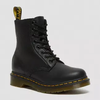 DR MARTENS - Botas Dr. Martens para Mujer en cuero 1460 Pascal Black Virginia