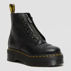 DR MARTENS - Botas Dr. Martens para Mujer Sinclair Black Milled Nappa
