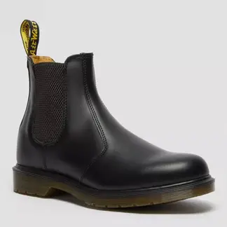 DR MARTENS - Botas Dr. Martens para Hombre en cuero 2976 Black Smooth