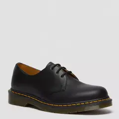 DR MARTENS - Zapatos casuales Dr. Martens para Hombre 1461 Black Smooth
