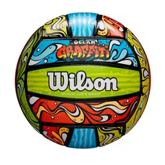 WILSON - Balón de Voleibol Ocean Graffiti No.7