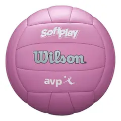 WILSON - Balón de Voleibol AVP Soft Play Oficial No.5
