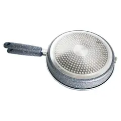 COCINA CRIOLLA - Omeletera Antihaderente Aluminio 24 cm