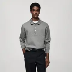 MANGO - Buzo Hombre Algodón