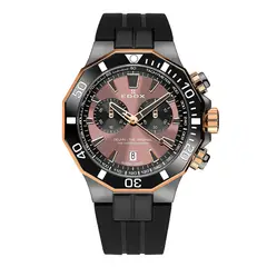 undefined - Reloj Hombre Edox 10112-357GRNCA-BRNR