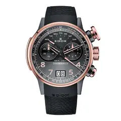 undefined - Reloj Hombre Edox 38003-TINGR-GNR