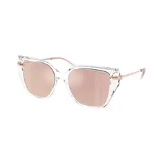 MICHAEL KORS - Gafas De Sol St. Barths Clear Rose Gold Mirror Polar