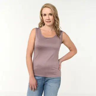 SOUTHLAND - Camiseta Mujer Sin mangas