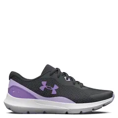 UNDER ARMOUR - Tenis Running Surge 3 Niña