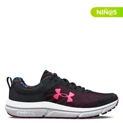UNDER ARMOUR - Tenis Running Assert 10 GLTR Niña