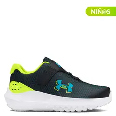 UNDER ARMOUR - Tenis Running Surge 4 AC Niño