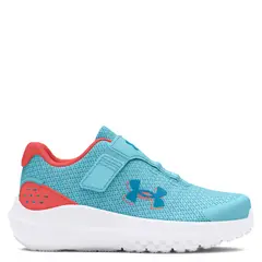 UNDER ARMOUR - Tenis Running Surge 4 AC Niña con Velcro