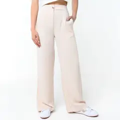 DOO AUSTRALIA - Pantalón Wide leg Mujer Tiro alto