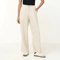 DOO AUSTRALIA - Pantalón Wide leg Mujer Tiro alto