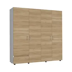 RTA DESIGN - Clóset CBF 10883 4 puertas 2 cajones