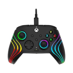 TURTLE BEACH - XBOX Y PC Control Alamb Carbon Atomico Amarillo