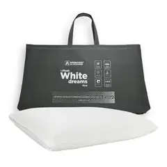 AMERICANA DE COLCHONES - Almohada Viscoelástica Soft PLUS 40 x 80 x 13 cm