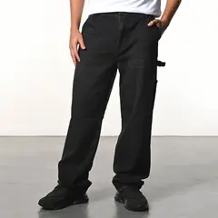 DENIMLAB - Jean 5 Bolsillos Hombre Baggy de Algodón