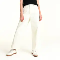 UNIVERSITY CLUB - Jean Recto Mujer De Algodón