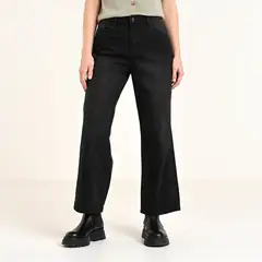 UNIVERSITY CLUB - Jean Recto Mujer De Algodón