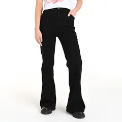 UNIVERSITY CLUB - Jean Flare Mujer Tiro medio
