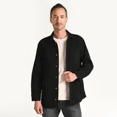 NEWPORT - Sobrecamisa Hombre de Algodón