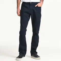 NEWPORT - Pantalón 5 Bolsillos Hombre Recto de Algodón